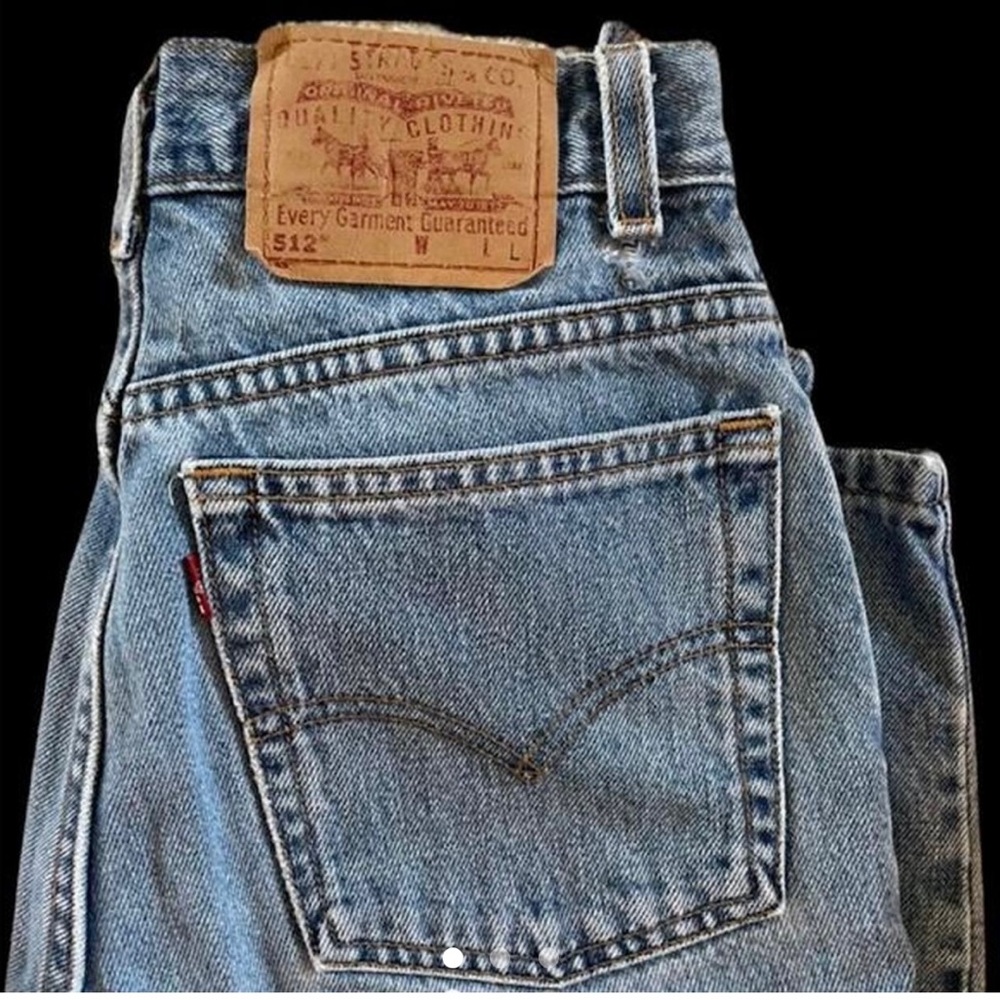 Vintage Levi 512 jeans